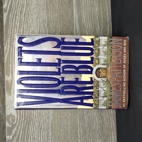 Violets are blue by James Patterson - Picture 1 of 3